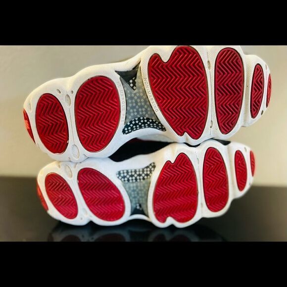 Nike Air Jumpman Pro GS 407484-601 Strong Team Red Youth Size 6.5Y.  Mid Top - Picture 11 of 11